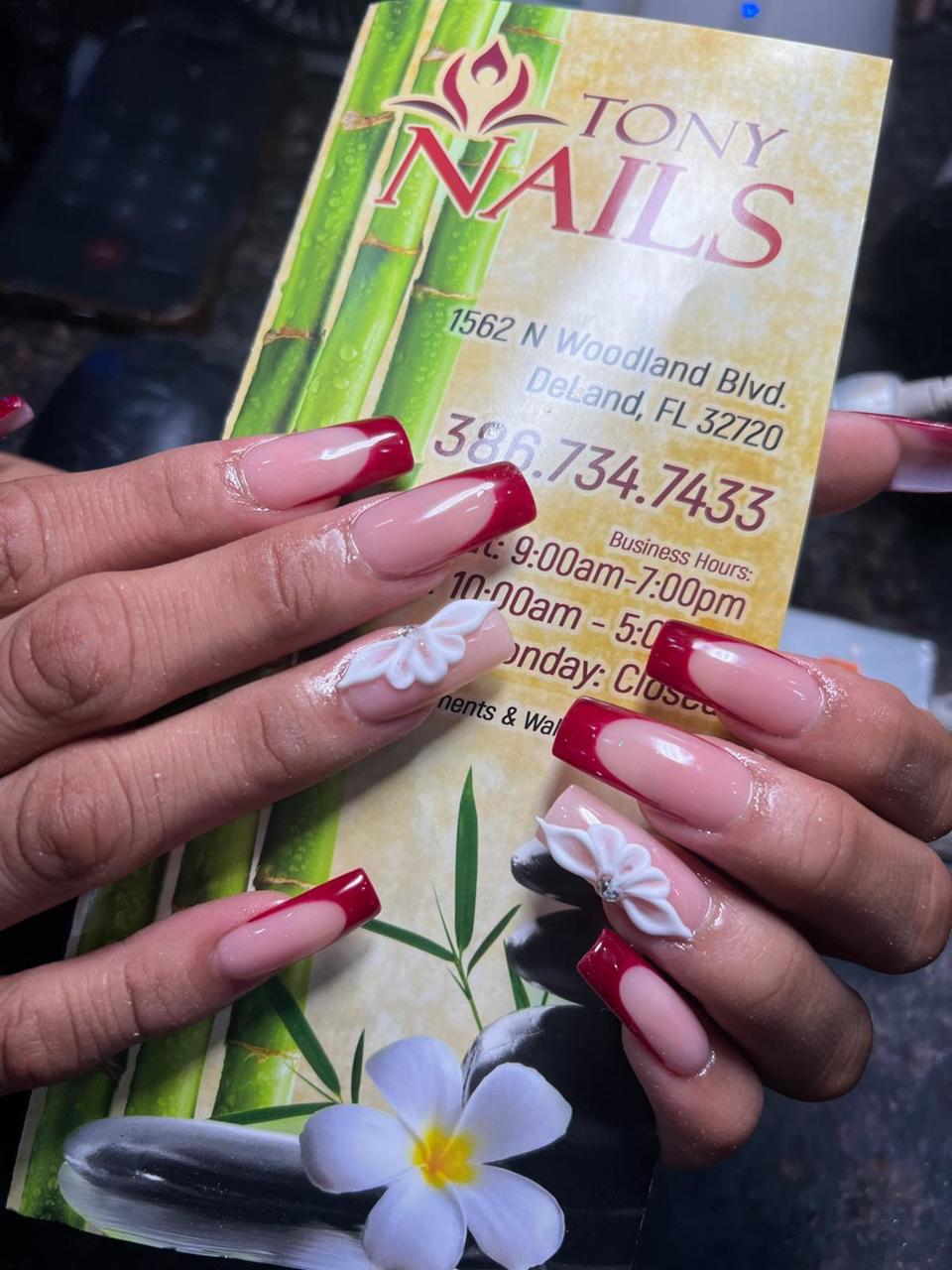 Tony Nails Salon in DeLand, FL 32720